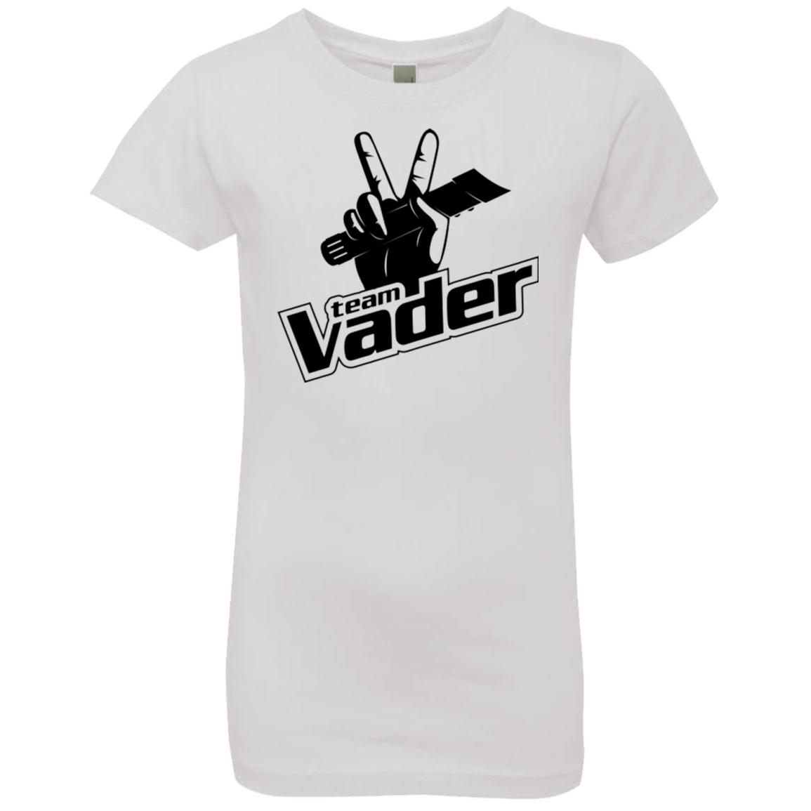 T-Shirts White / YXS Team Vader Girls Premium T-Shirt