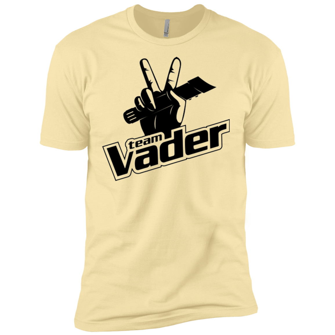 T-Shirts Banana Cream / X-Small Team Vader Men's Premium T-Shirt