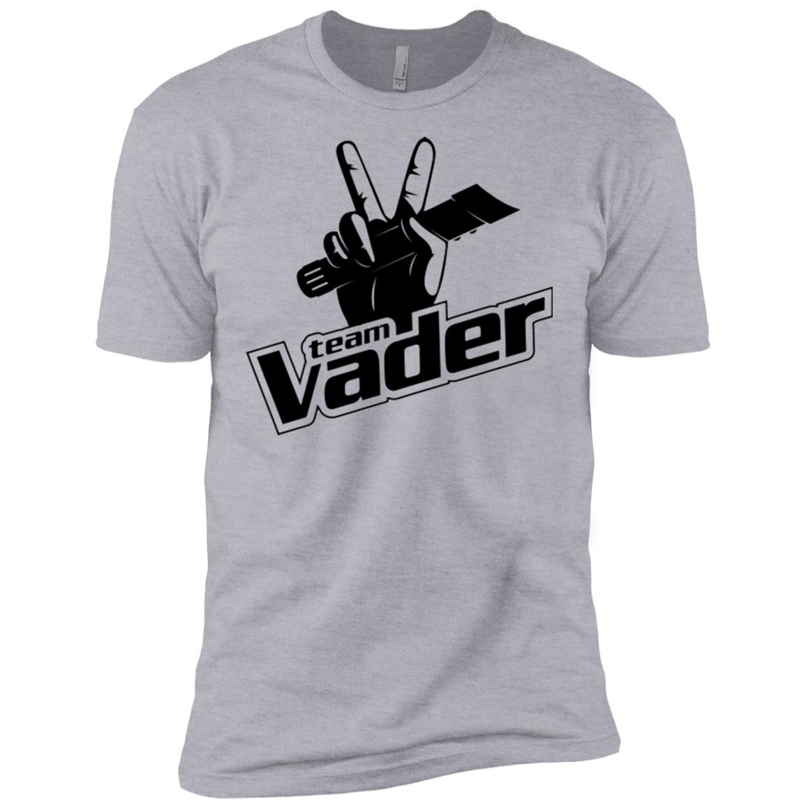 T-Shirts Heather Grey / X-Small Team Vader Men's Premium T-Shirt