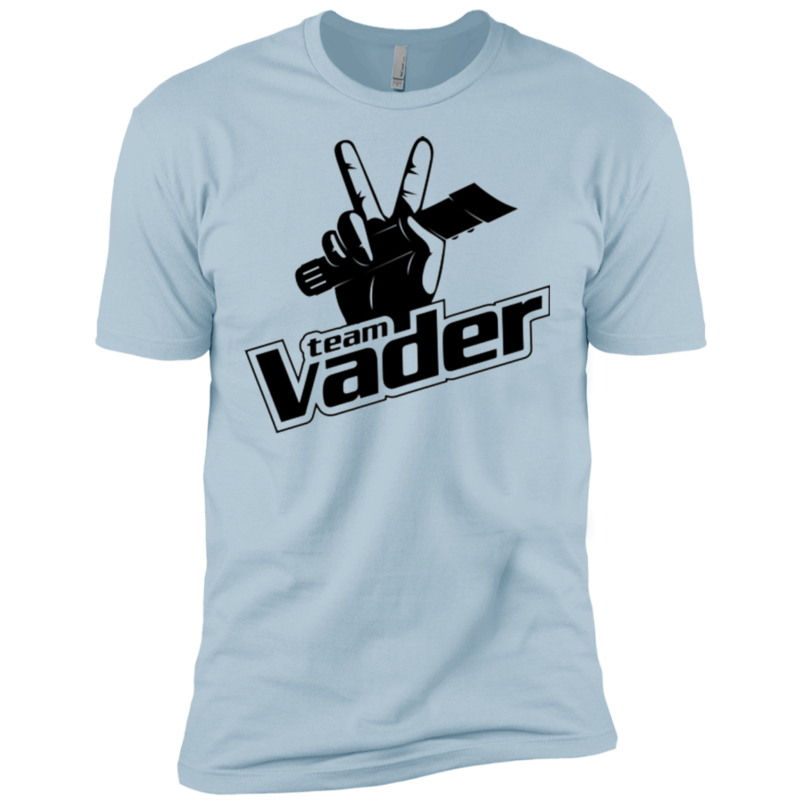 T-Shirts Light Blue / X-Small Team Vader Men's Premium T-Shirt