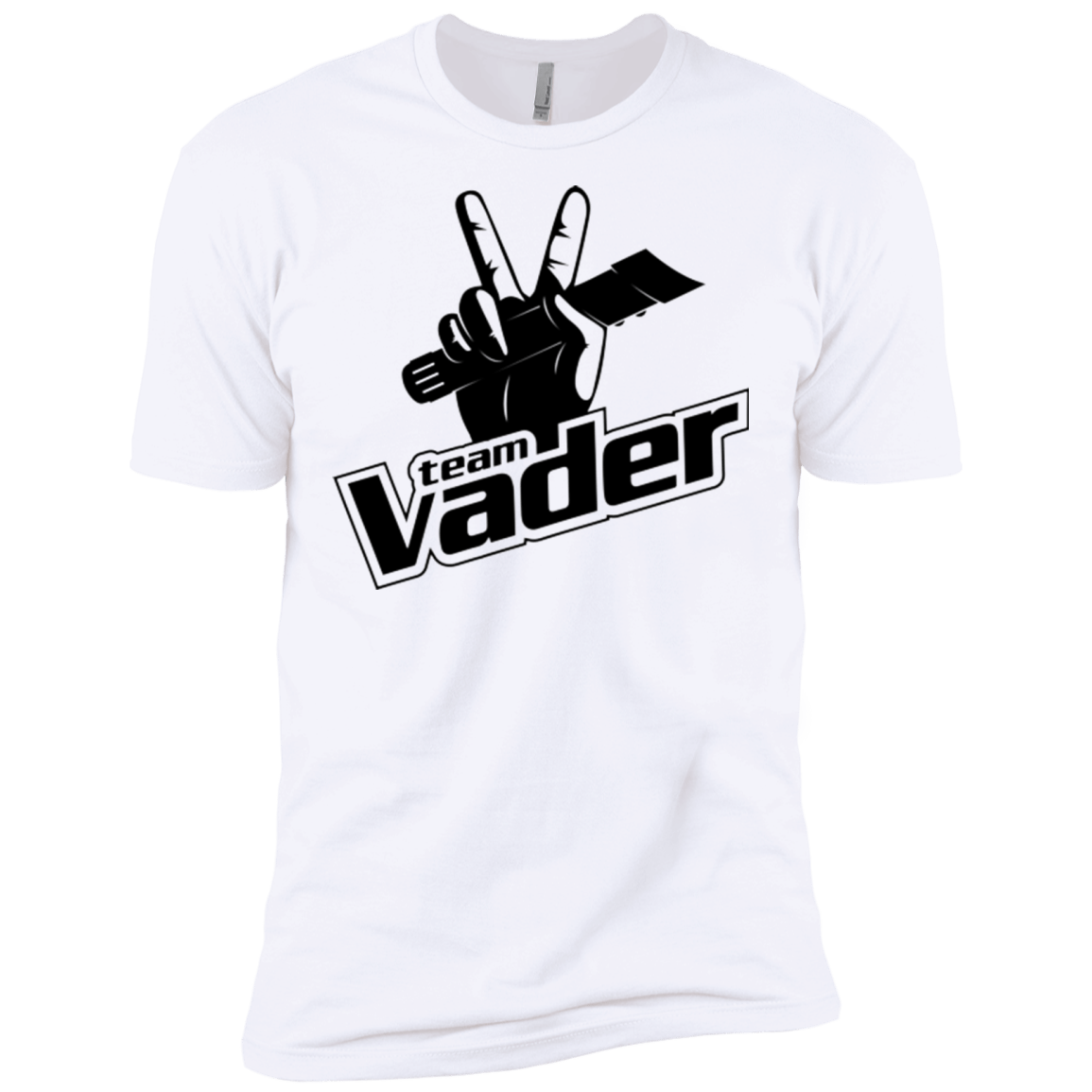 T-Shirts White / X-Small Team Vader Men's Premium T-Shirt