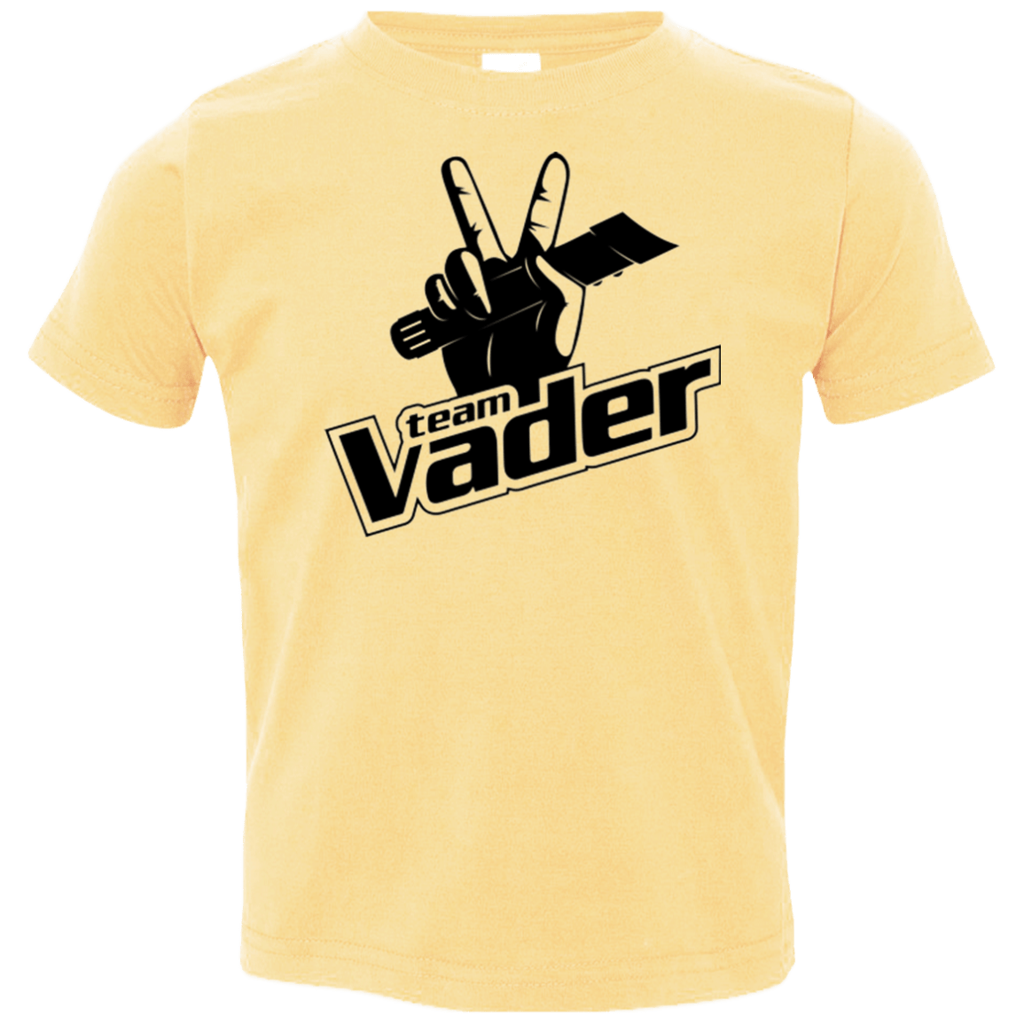 T-Shirts Butter / 2T Team Vader Toddler Premium T-Shirt