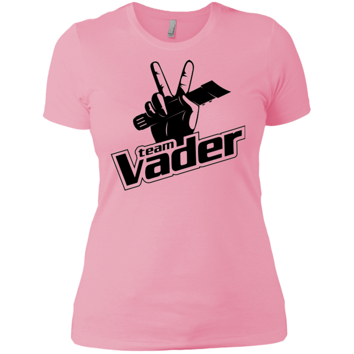 T-Shirts Light Pink / X-Small Team Vader Women's Premium T-Shirt