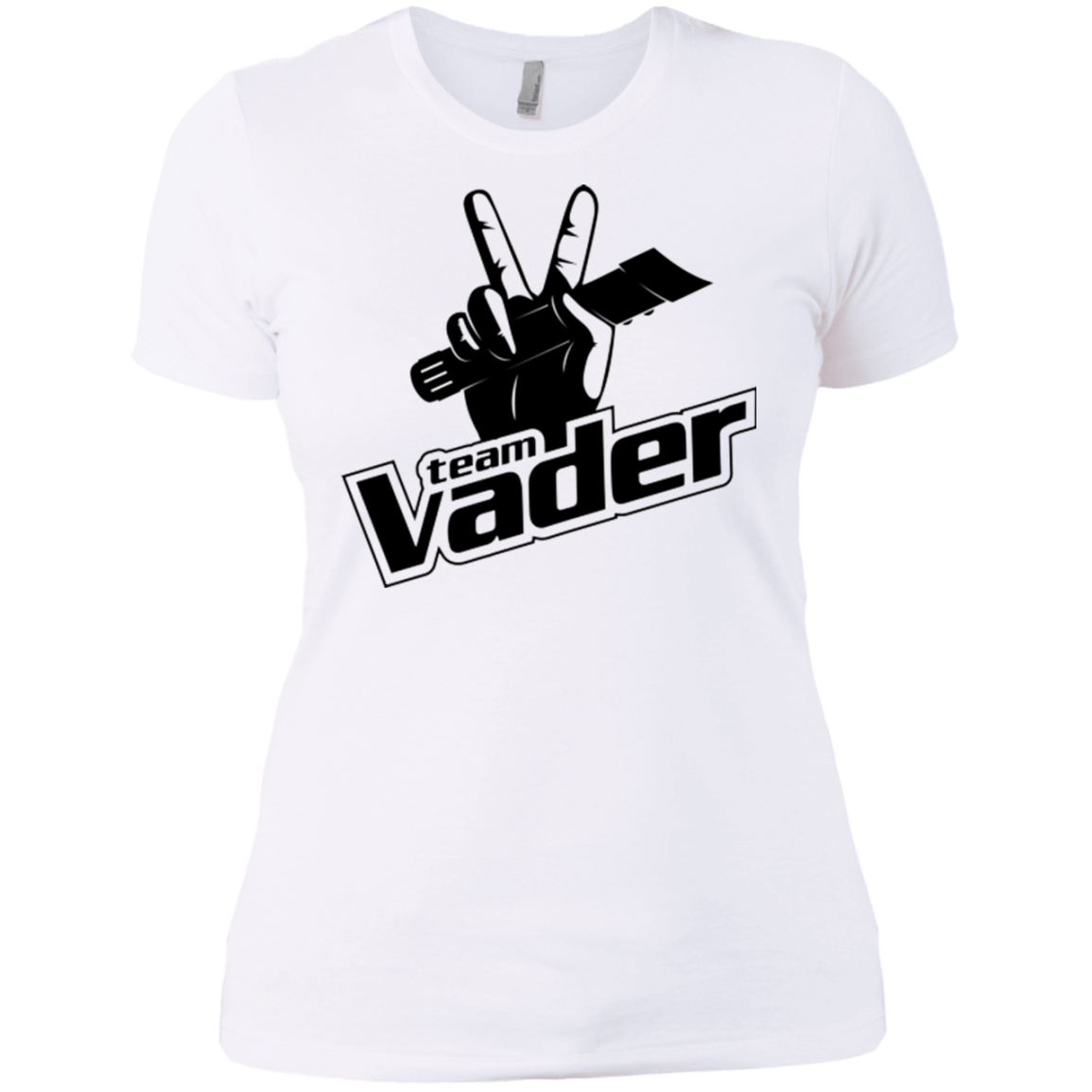 T-Shirts White / X-Small Team Vader Women's Premium T-Shirt