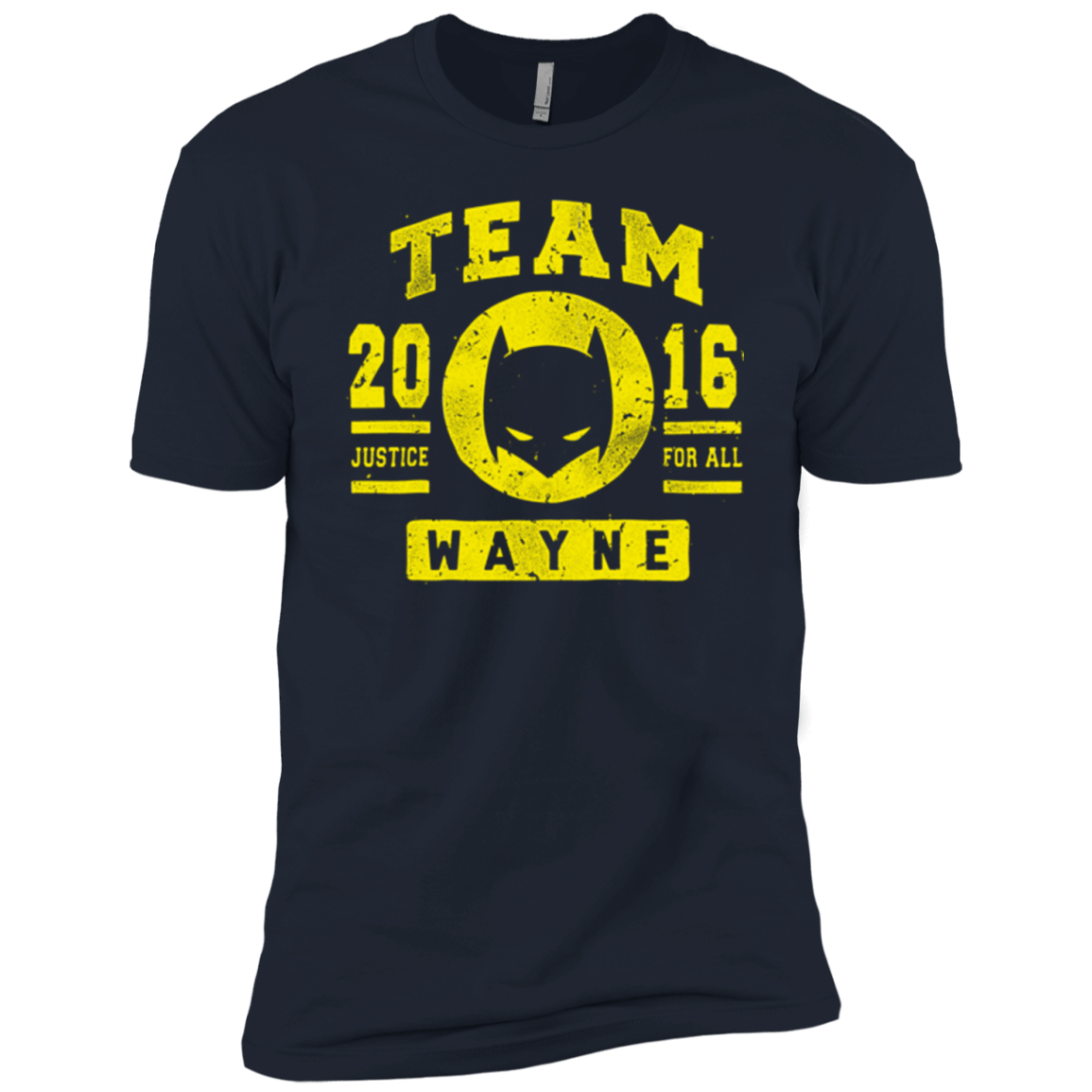 T-Shirts Midnight Navy / YXS TEAM WAYNE Boys Premium T-Shirt