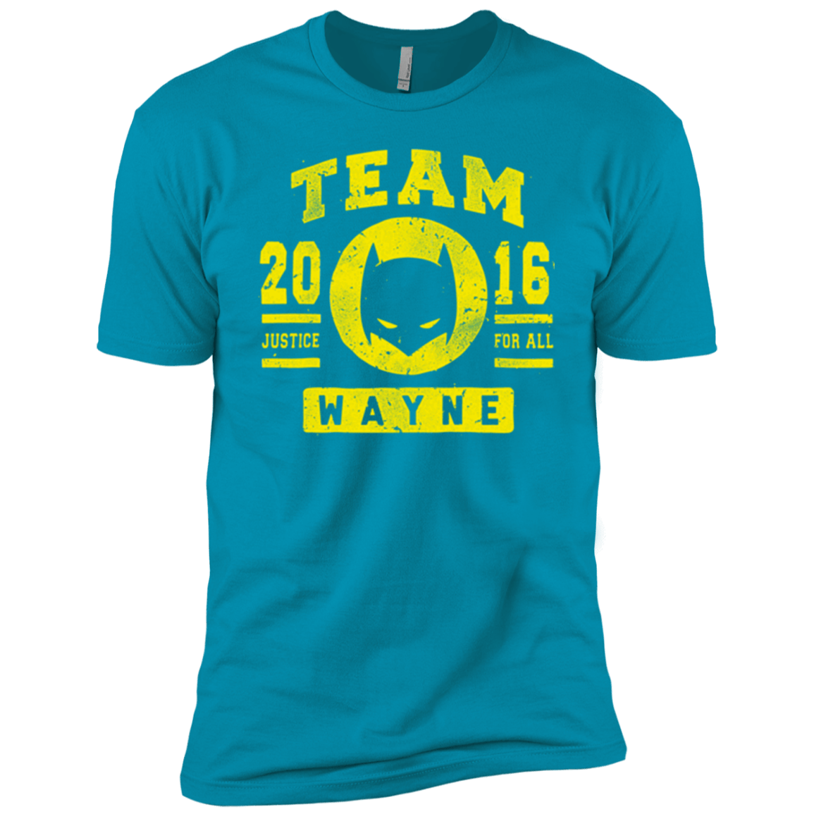 T-Shirts Turquoise / YXS TEAM WAYNE Boys Premium T-Shirt
