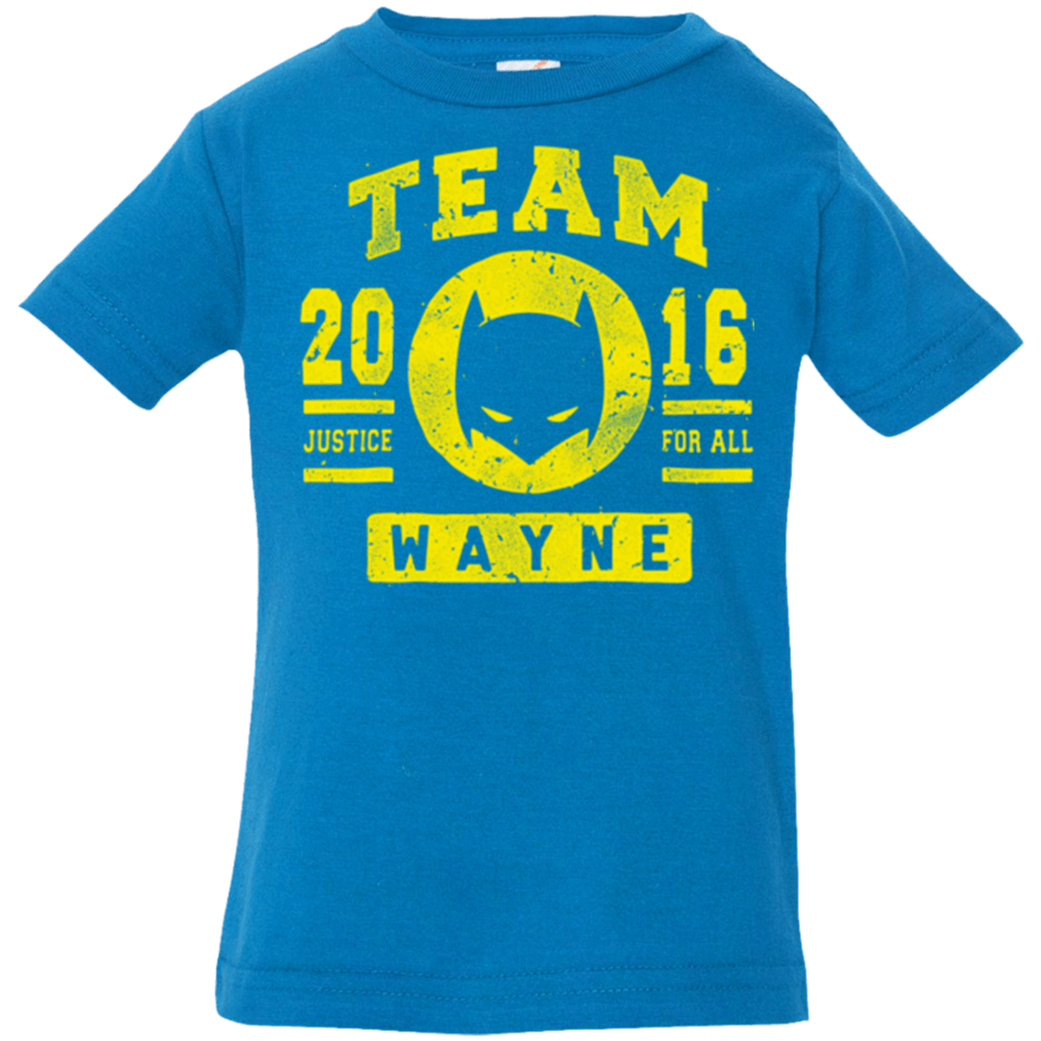 T-Shirts Cobalt / 6 Months TEAM WAYNE Infant PremiumT-Shirt