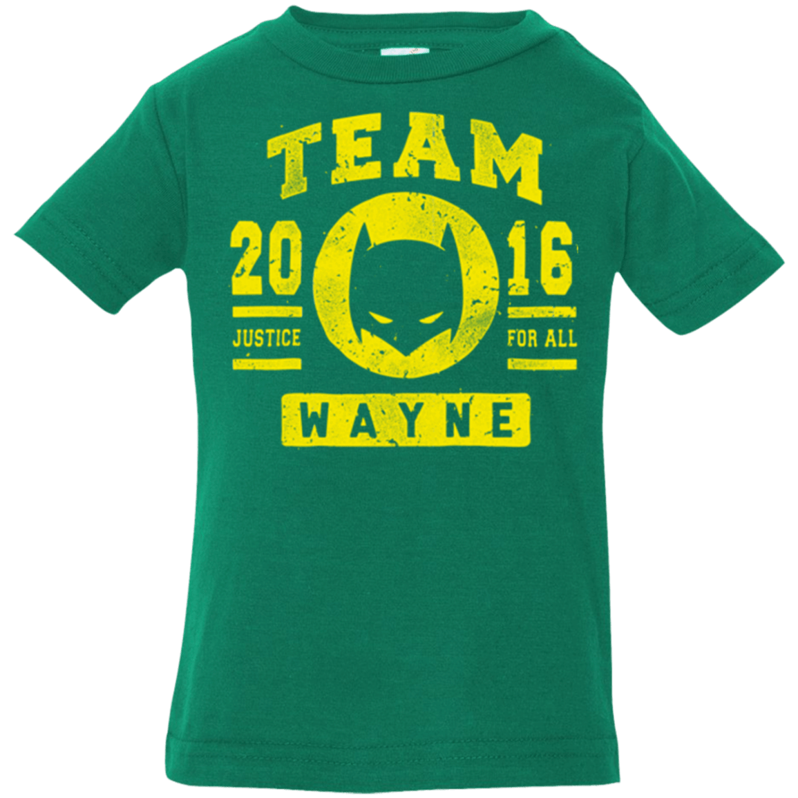 T-Shirts Kelly / 6 Months TEAM WAYNE Infant PremiumT-Shirt