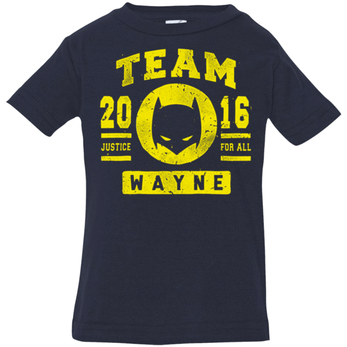 T-Shirts Navy / 6 Months TEAM WAYNE Infant PremiumT-Shirt