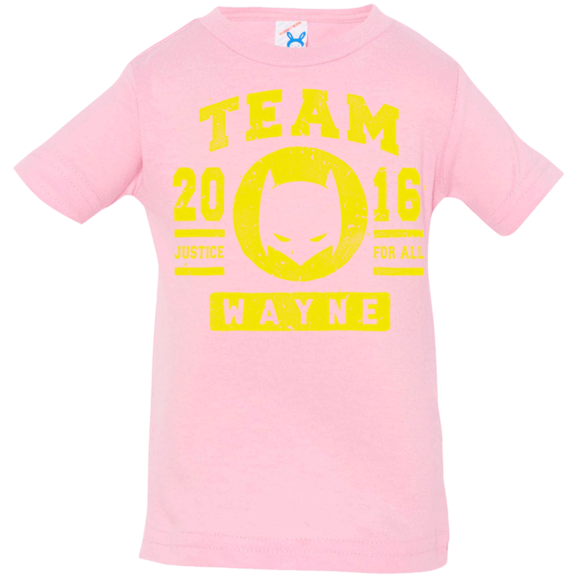 T-Shirts Pink / 6 Months TEAM WAYNE Infant PremiumT-Shirt