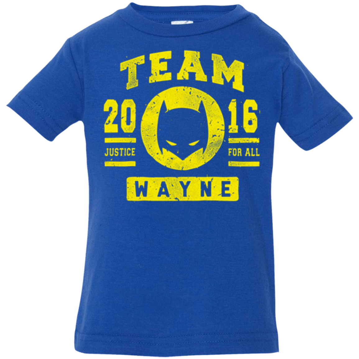 T-Shirts Royal / 6 Months TEAM WAYNE Infant PremiumT-Shirt