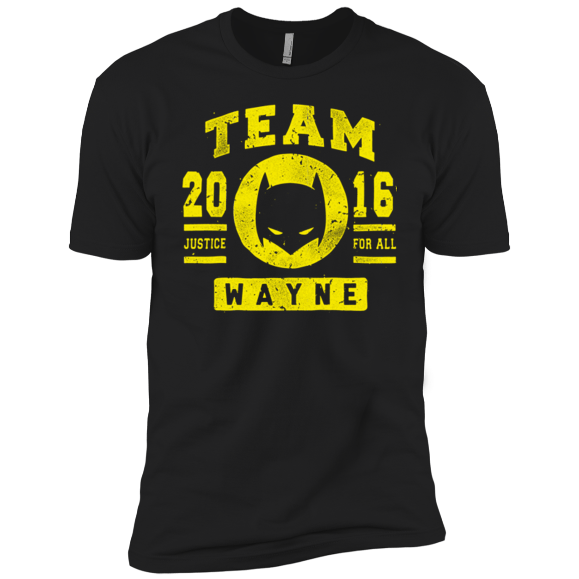 T-Shirts Black / X-Small TEAM WAYNE Men's Premium T-Shirt