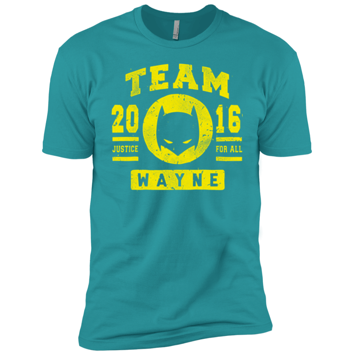 T-Shirts Tahiti Blue / X-Small TEAM WAYNE Men's Premium T-Shirt