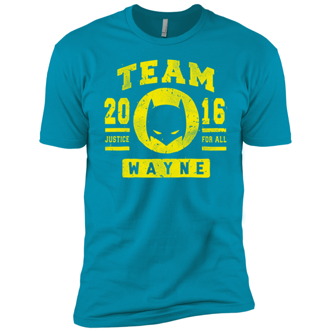T-Shirts Turquoise / X-Small TEAM WAYNE Men's Premium T-Shirt