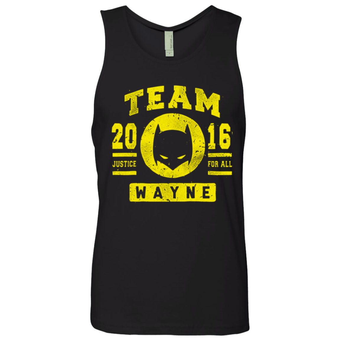 T-Shirts Black / Small TEAM WAYNE Men's Premium Tank Top