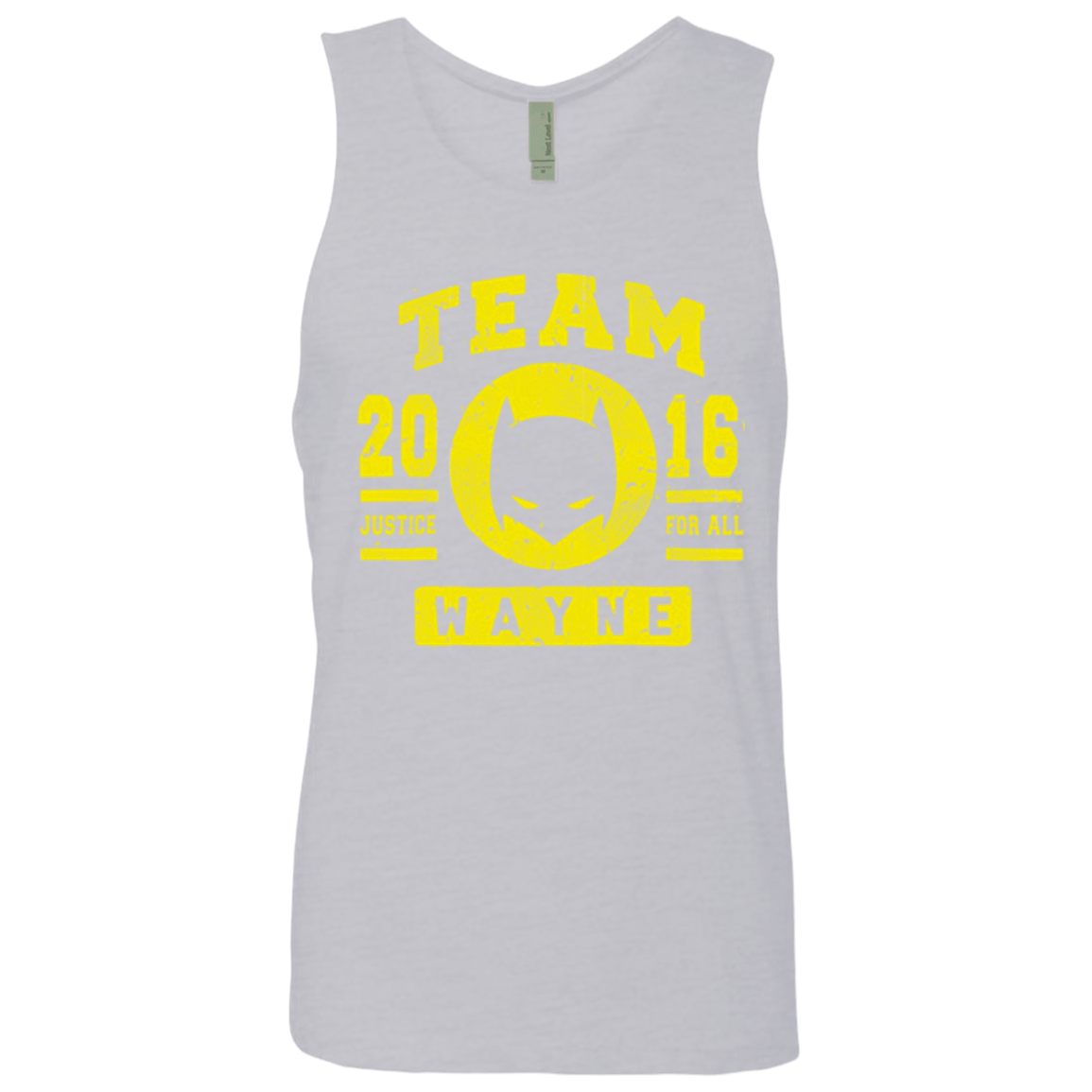 T-Shirts Heather Grey / Small TEAM WAYNE Men's Premium Tank Top