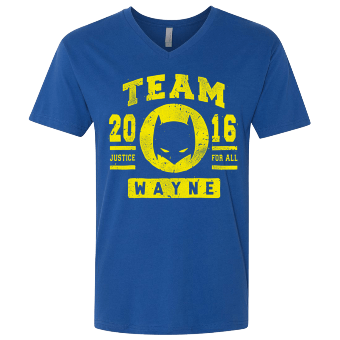 T-Shirts Royal / X-Small TEAM WAYNE Men's Premium V-Neck