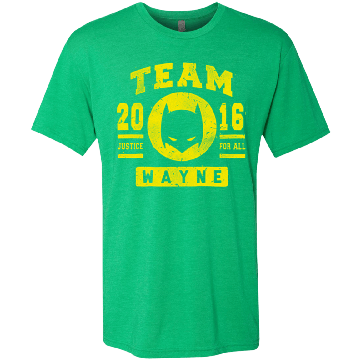 T-Shirts Envy / Small TEAM WAYNE Men's Triblend T-Shirt
