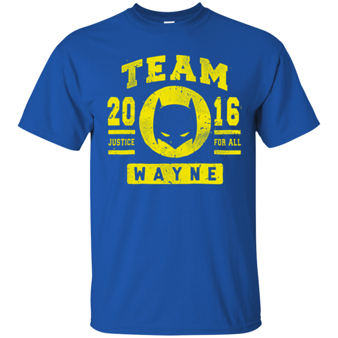 T-Shirts Royal / Small TEAM WAYNE T-Shirt