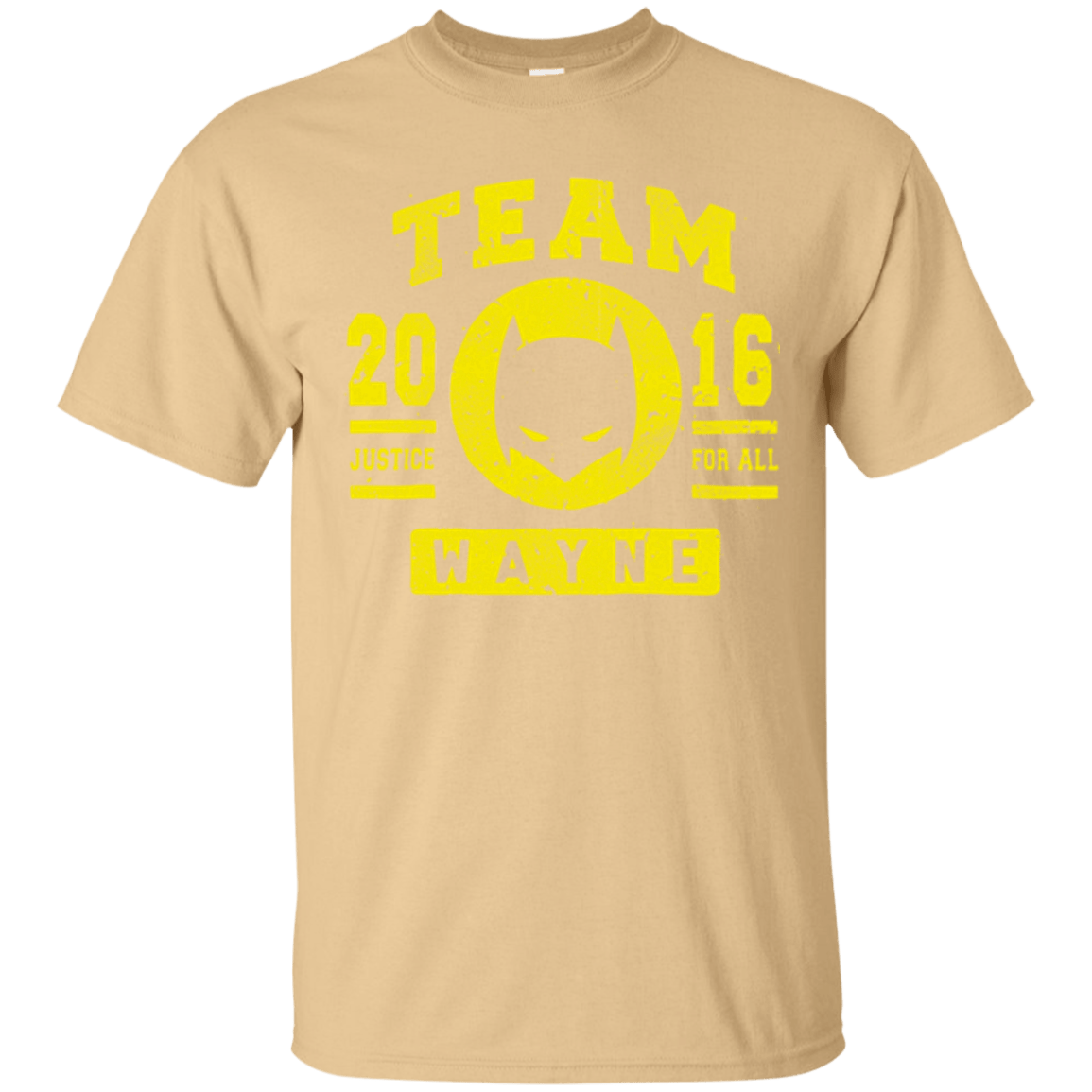 T-Shirts Vegas Gold / Small TEAM WAYNE T-Shirt