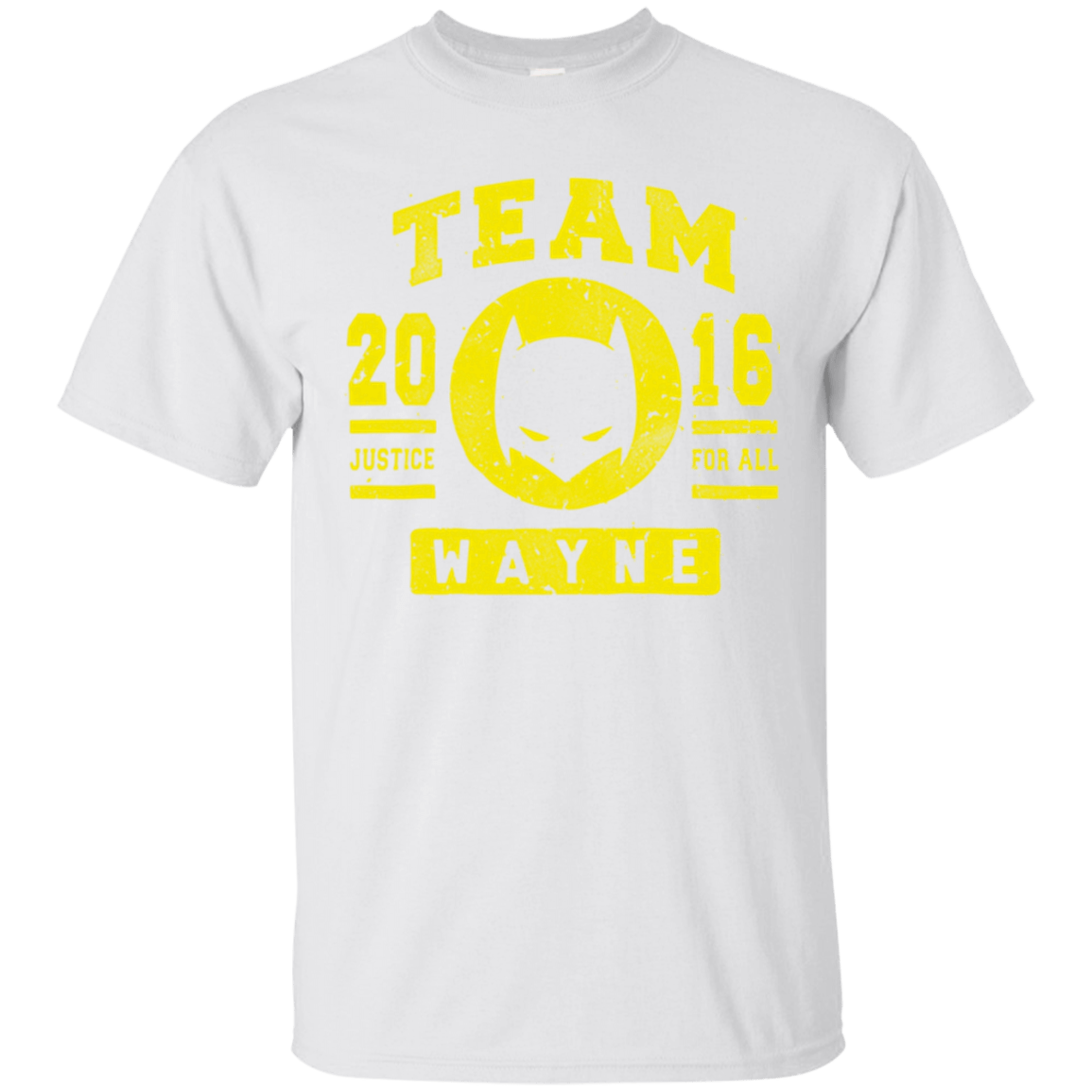T-Shirts White / Small TEAM WAYNE T-Shirt