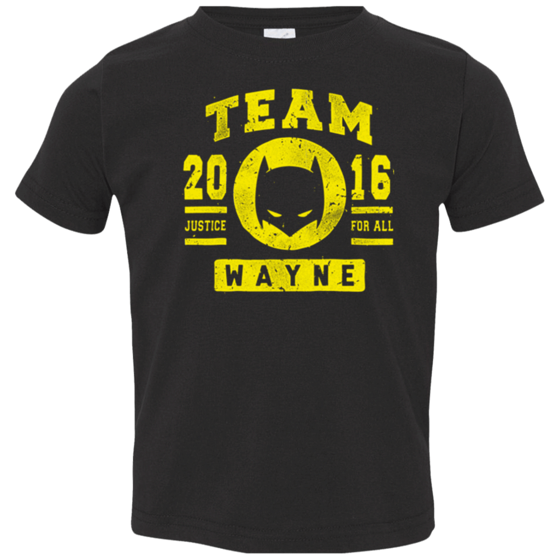 T-Shirts Black / 2T TEAM WAYNE Toddler Premium T-Shirt
