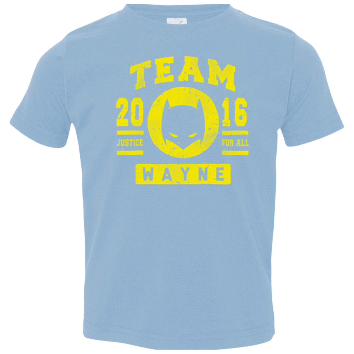 T-Shirts Light Blue / 2T TEAM WAYNE Toddler Premium T-Shirt