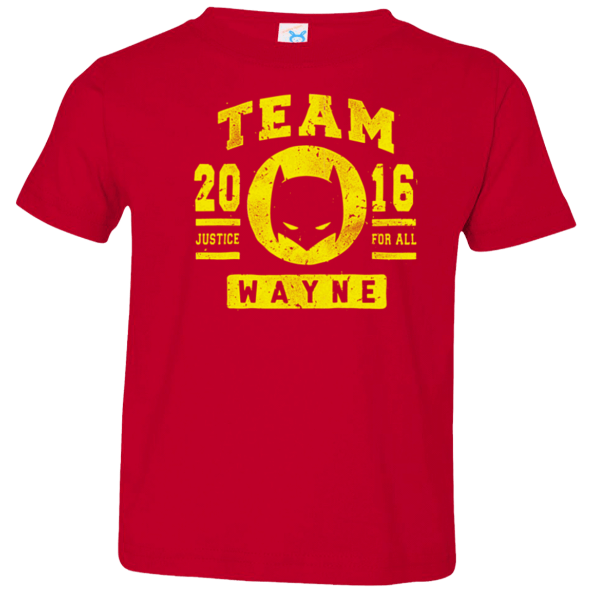 T-Shirts Red / 2T TEAM WAYNE Toddler Premium T-Shirt