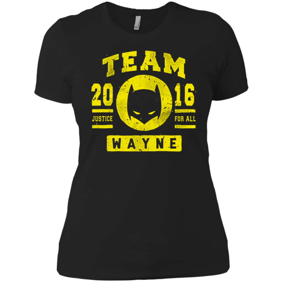 T-Shirts Black / X-Small TEAM WAYNE Women's Premium T-Shirt