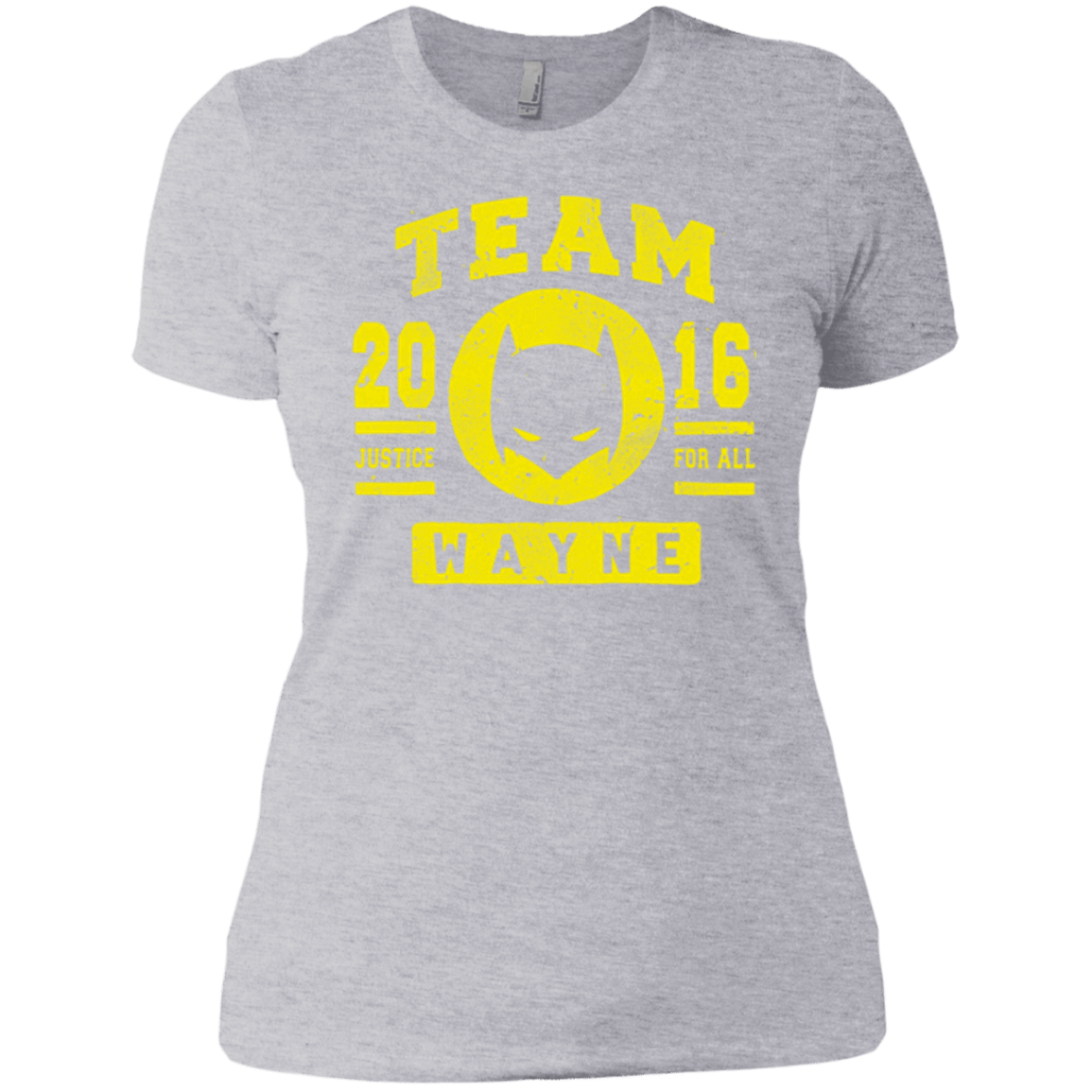 T-Shirts Heather Grey / X-Small TEAM WAYNE Women's Premium T-Shirt