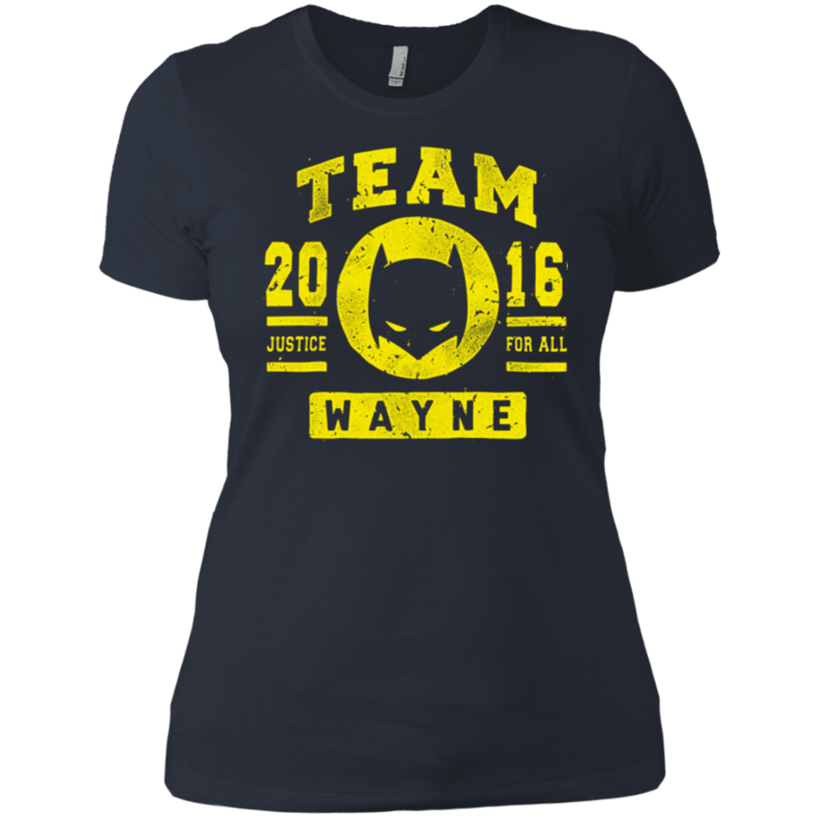 T-Shirts Indigo / X-Small TEAM WAYNE Women's Premium T-Shirt