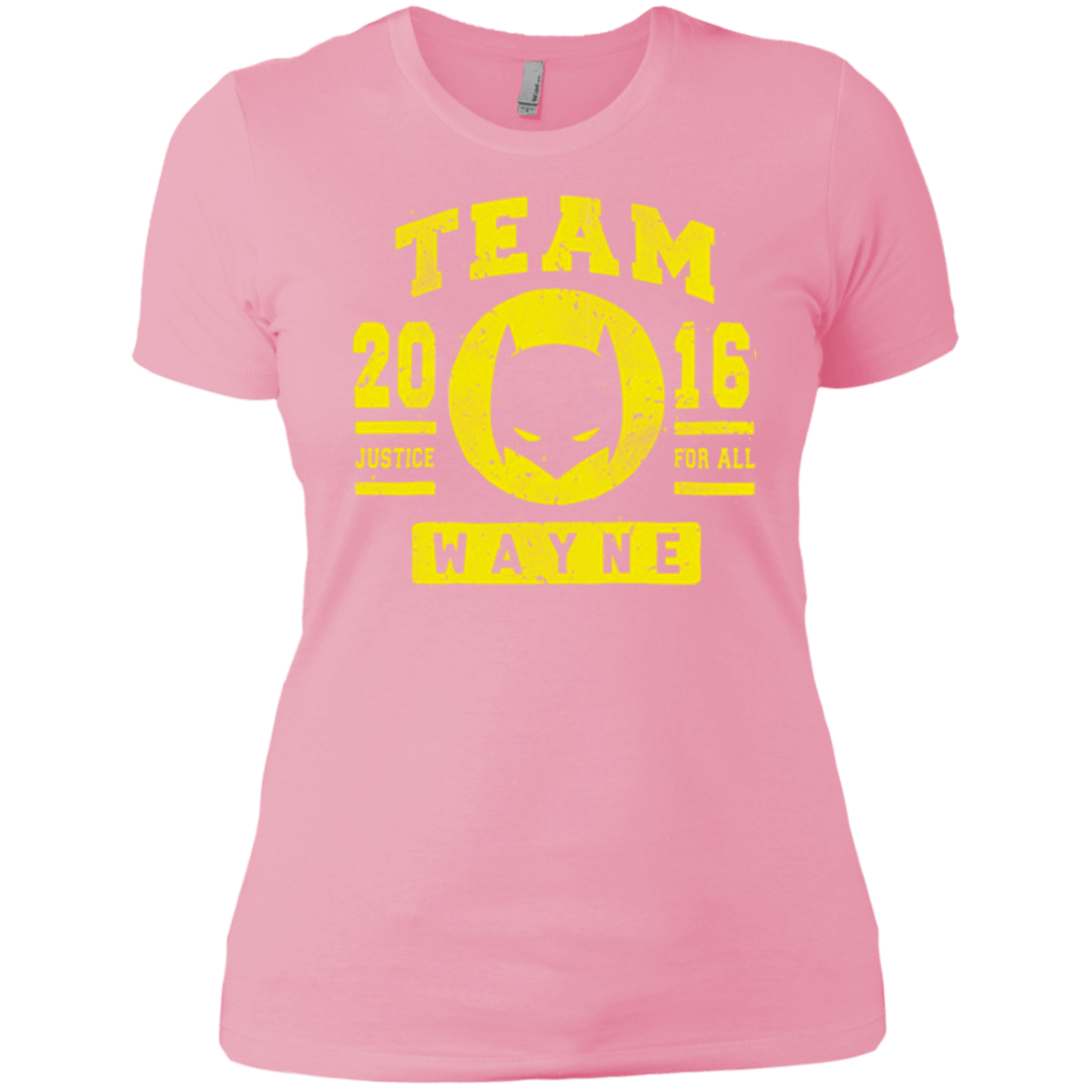 T-Shirts Light Pink / X-Small TEAM WAYNE Women's Premium T-Shirt