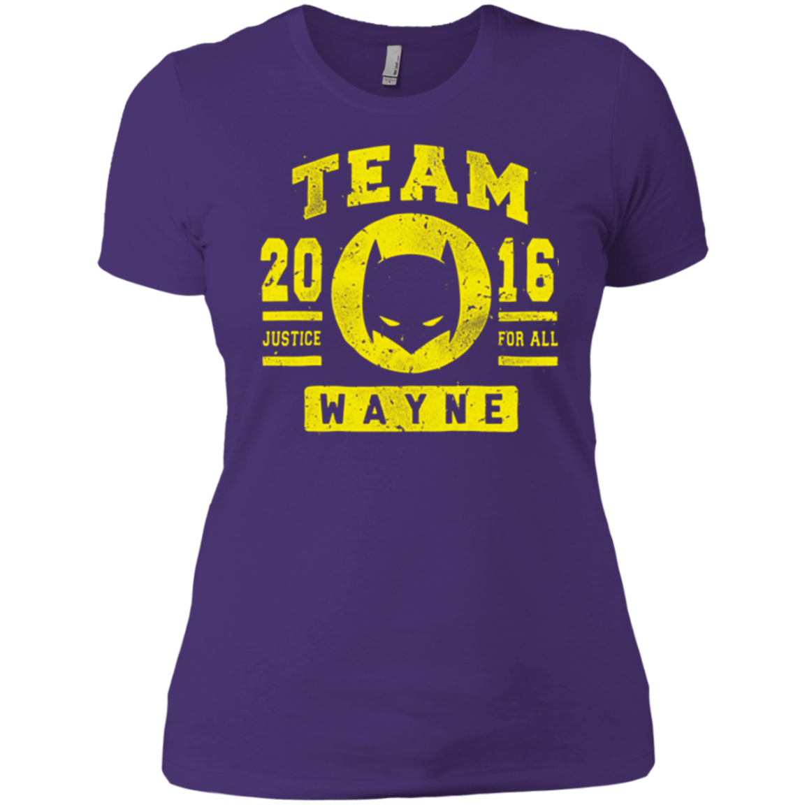 T-Shirts Purple / X-Small TEAM WAYNE Women's Premium T-Shirt