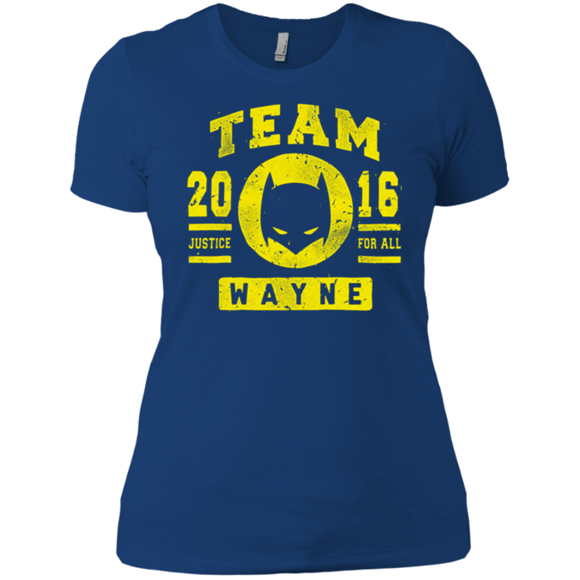 T-Shirts Royal / X-Small TEAM WAYNE Women's Premium T-Shirt
