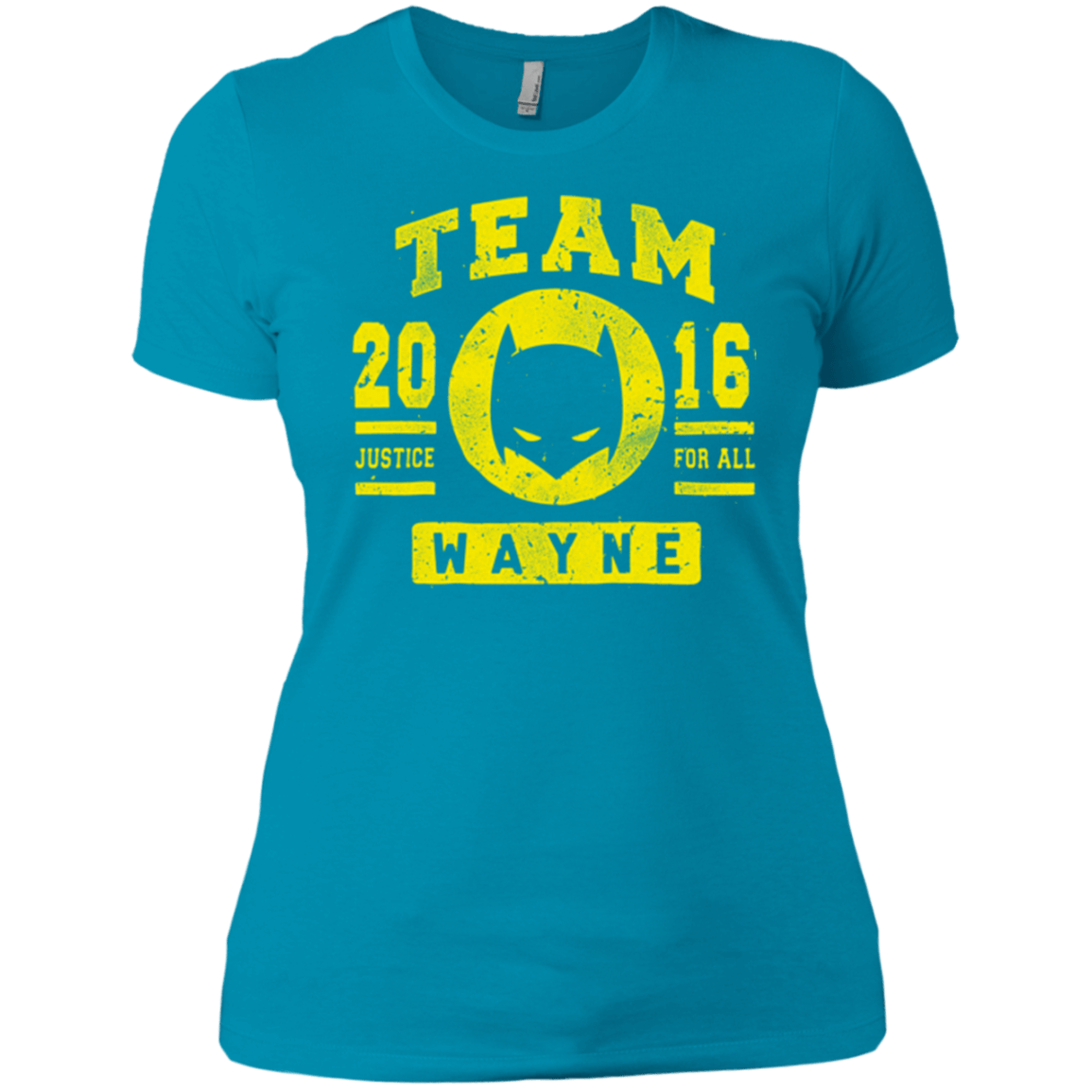 T-Shirts Turquoise / X-Small TEAM WAYNE Women's Premium T-Shirt