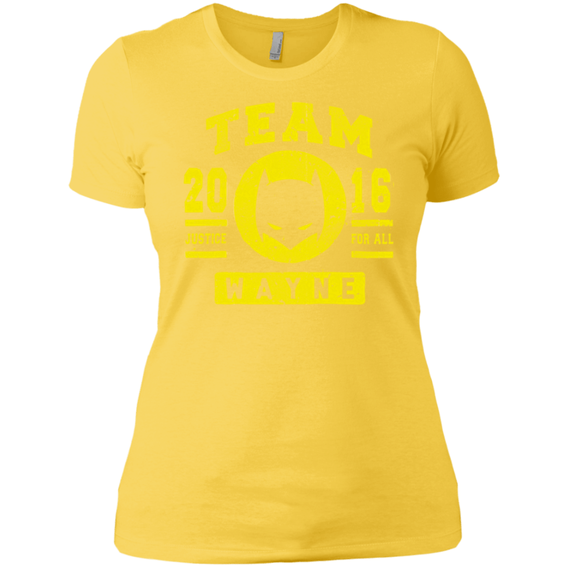 T-Shirts Vibrant Yellow / X-Small TEAM WAYNE Women's Premium T-Shirt