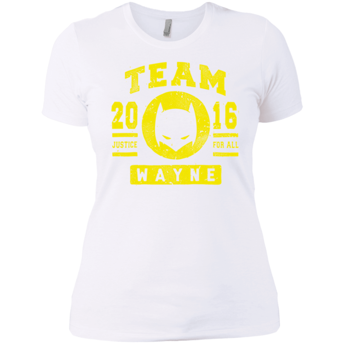 T-Shirts White / X-Small TEAM WAYNE Women's Premium T-Shirt
