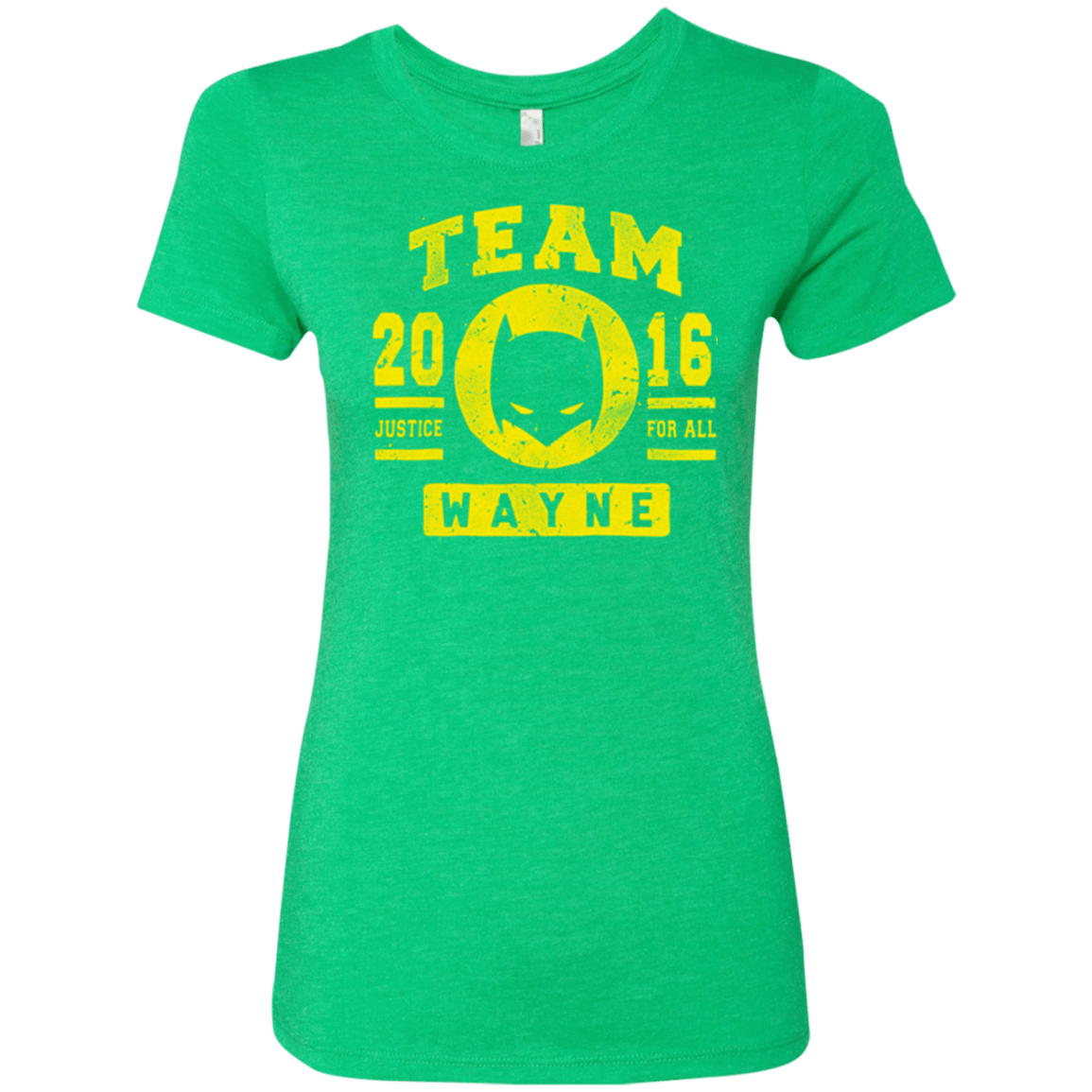 T-Shirts Envy / Small TEAM WAYNE Women's Triblend T-Shirt