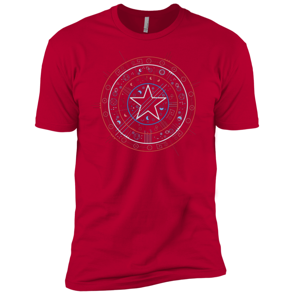 T-Shirts Red / YXS Tech America Boys Premium T-Shirt