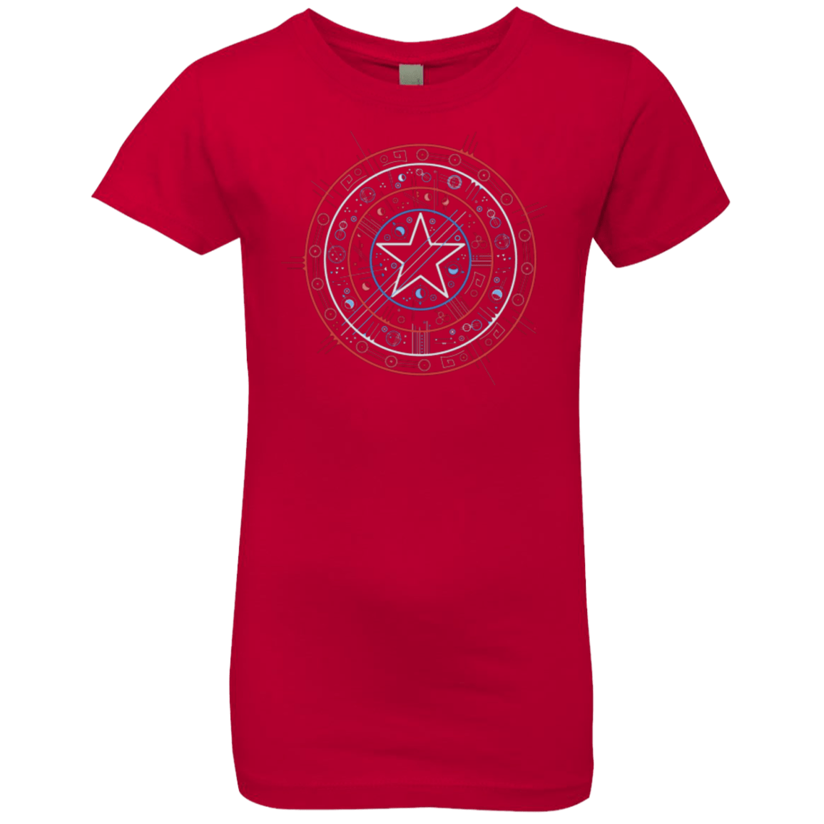 T-Shirts Red / YXS Tech America Girls Premium T-Shirt