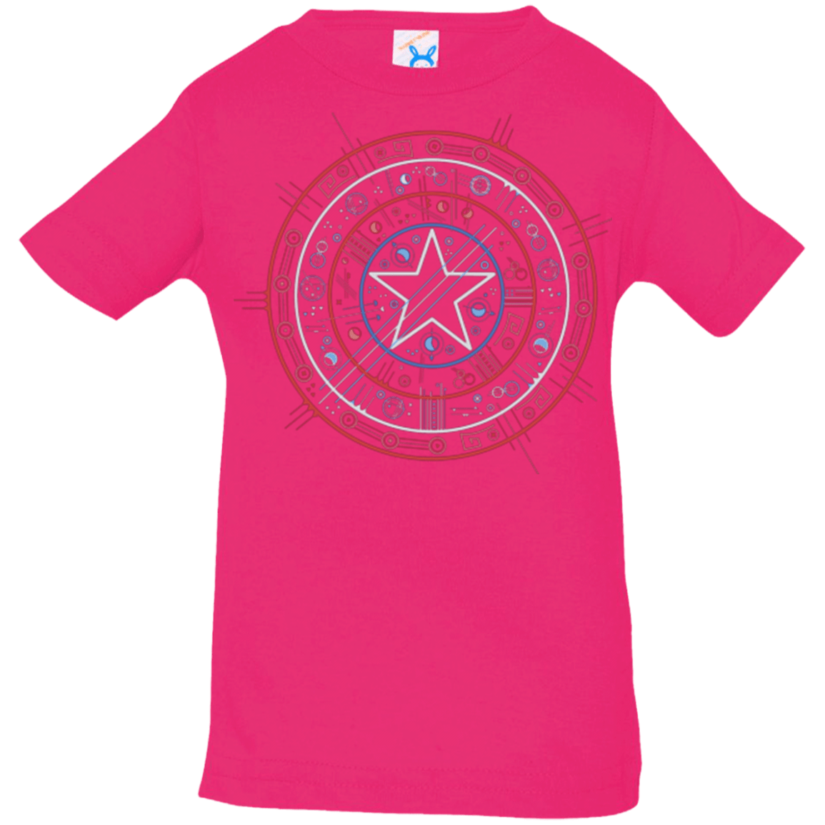 T-Shirts Hot Pink / 6 Months Tech America Infant PremiumT-Shirt