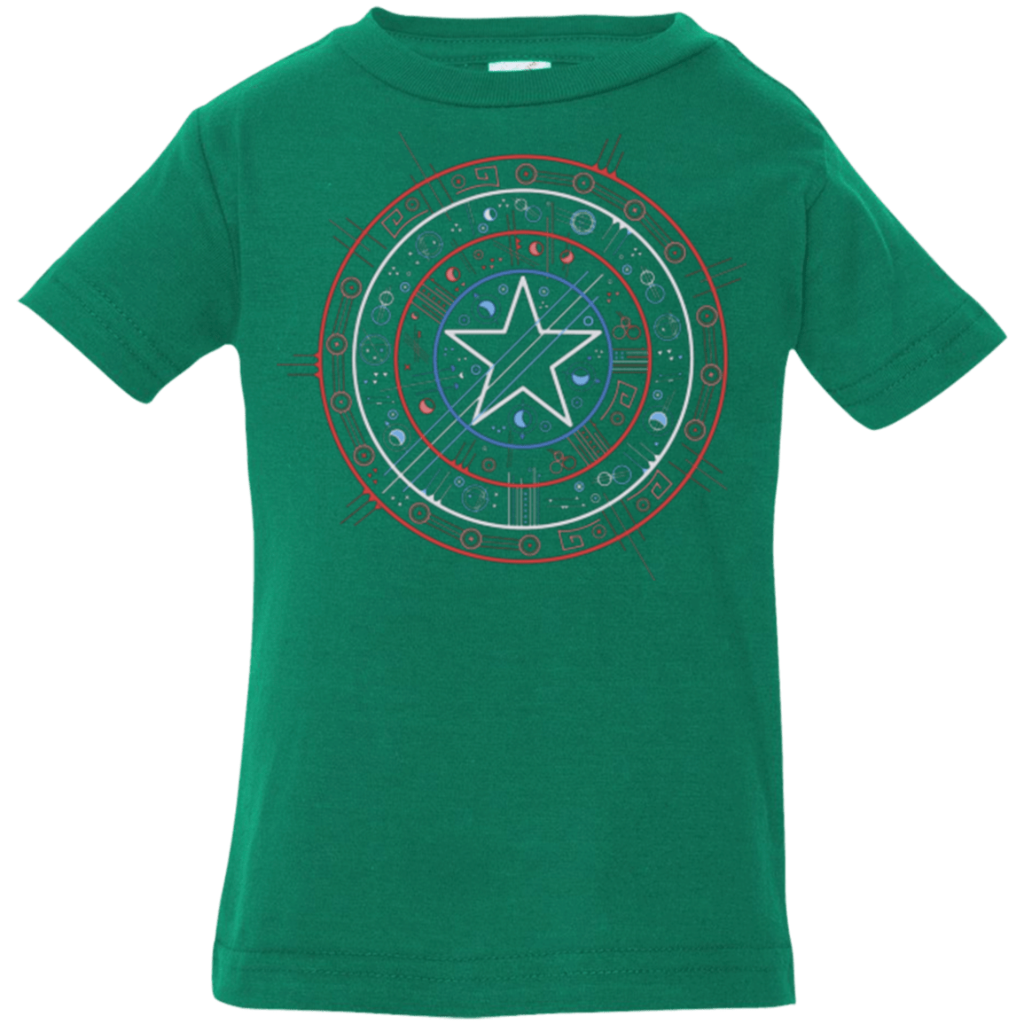 T-Shirts Kelly / 6 Months Tech America Infant PremiumT-Shirt