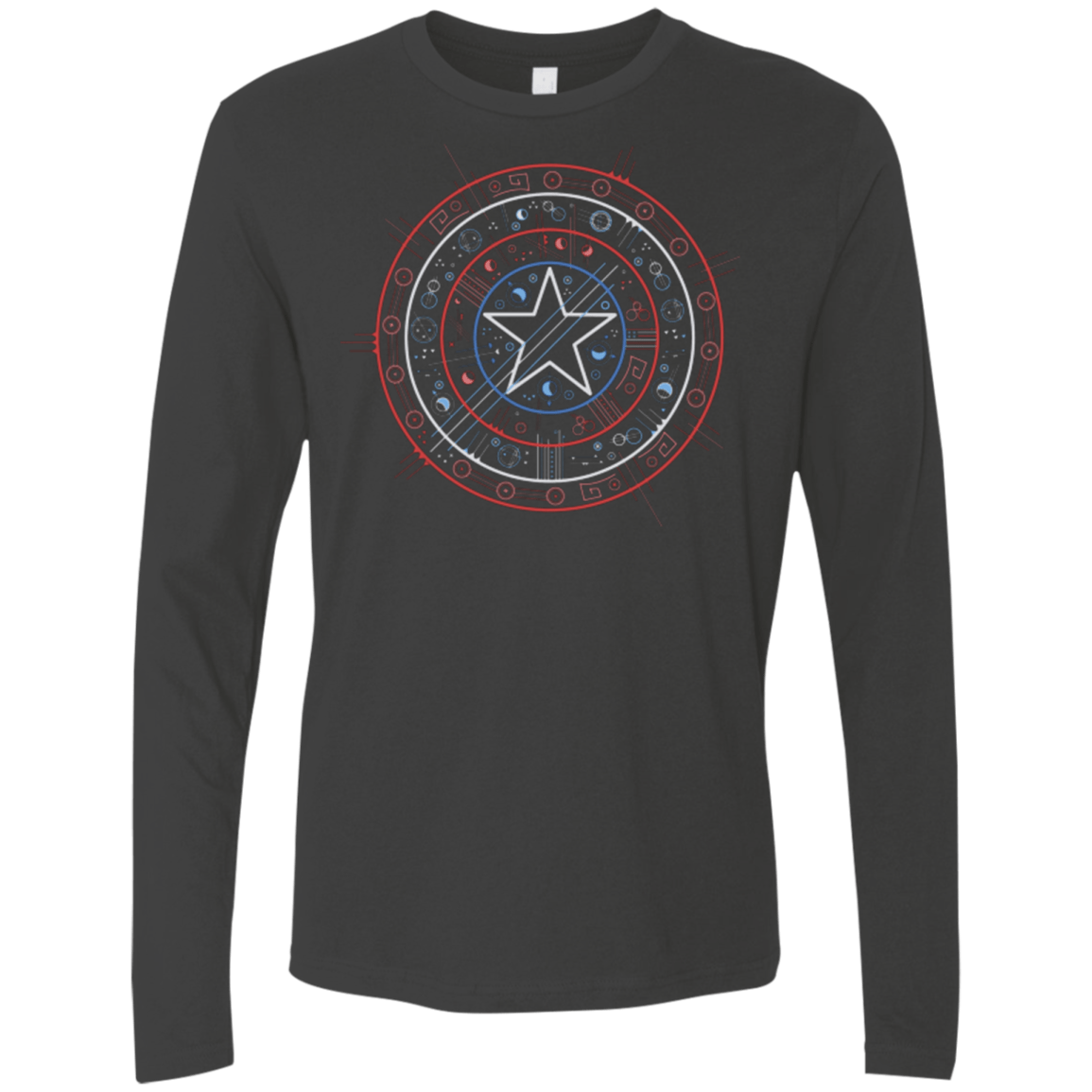 T-Shirts Heavy Metal / Small Tech America Men's Premium Long Sleeve