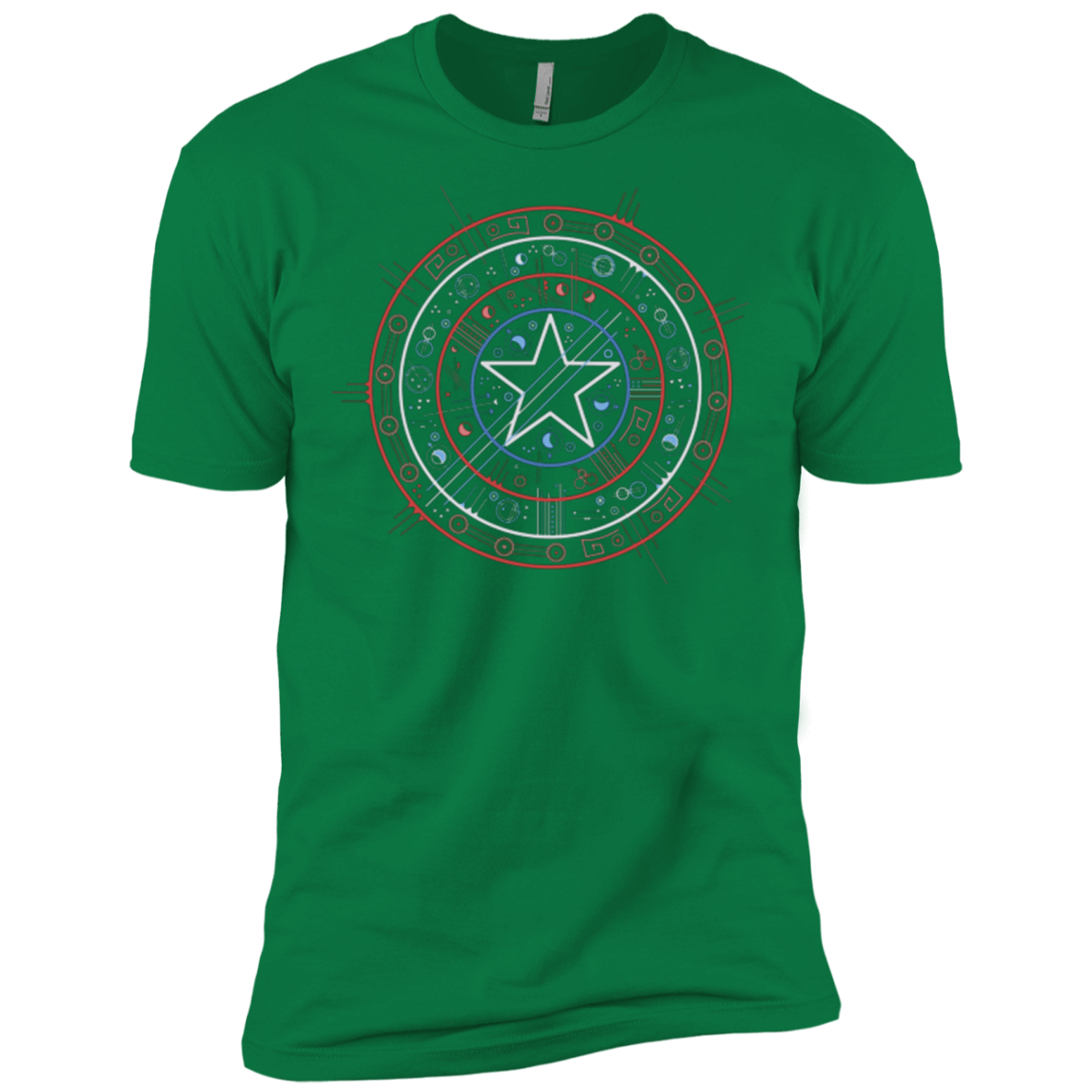 T-Shirts Kelly Green / X-Small Tech America Men's Premium T-Shirt