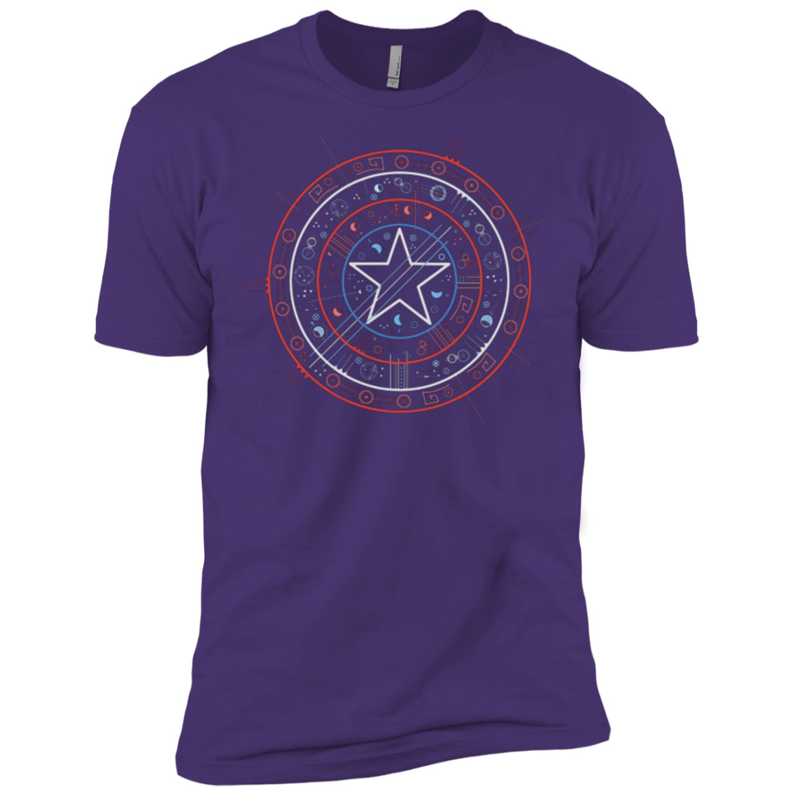 T-Shirts Purple / X-Small Tech America Men's Premium T-Shirt