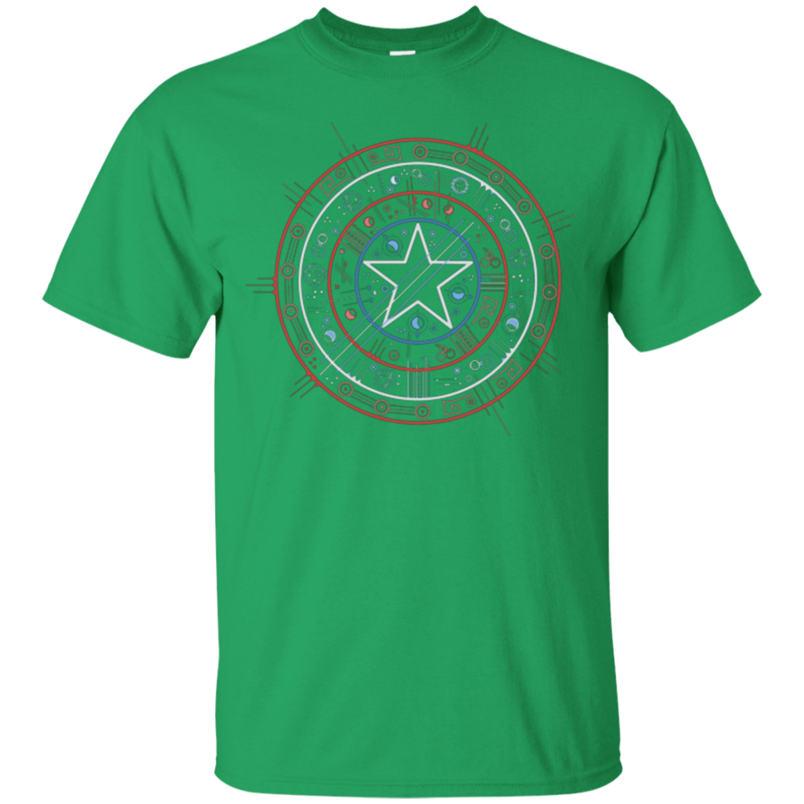 T-Shirts Irish Green / Small Tech America T-Shirt