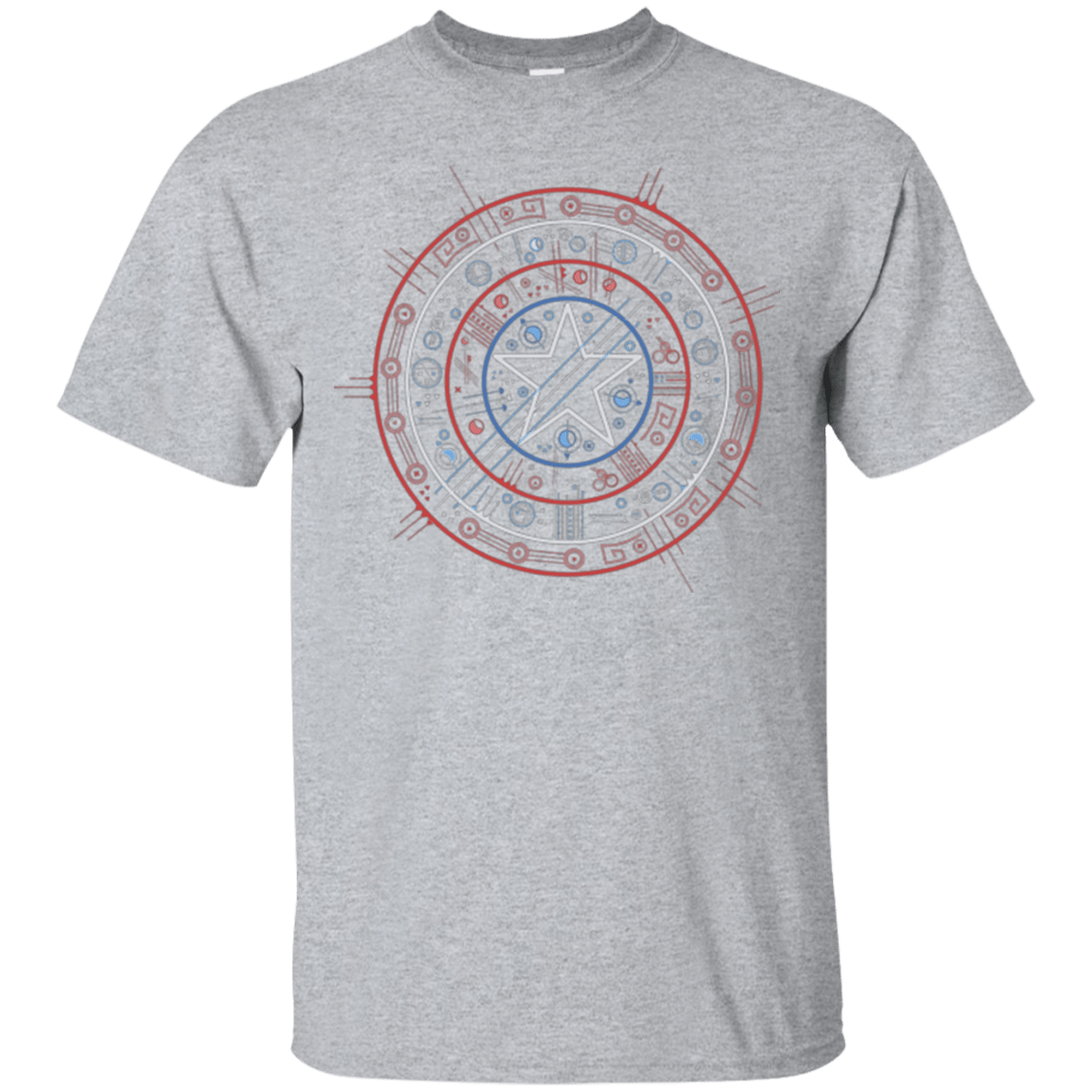 T-Shirts Sport Grey / Small Tech America T-Shirt