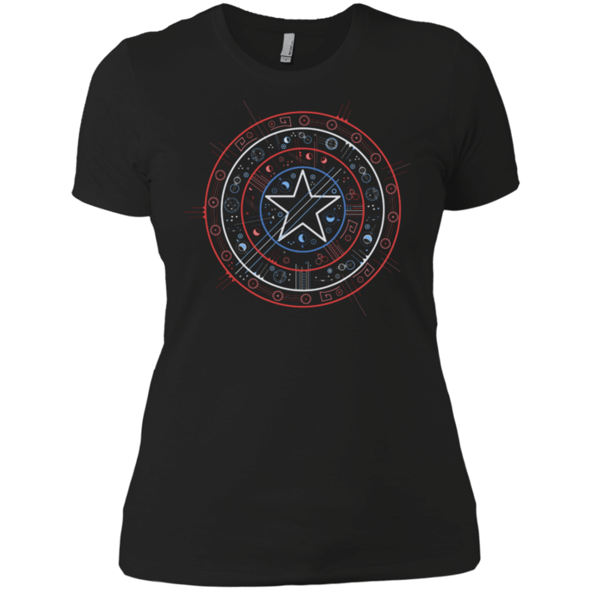 T-Shirts Black / X-Small Tech America Women's Premium T-Shirt