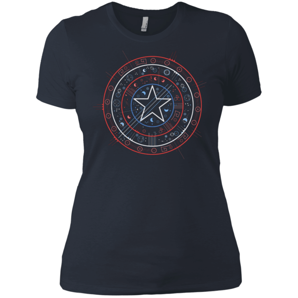 T-Shirts Indigo / X-Small Tech America Women's Premium T-Shirt