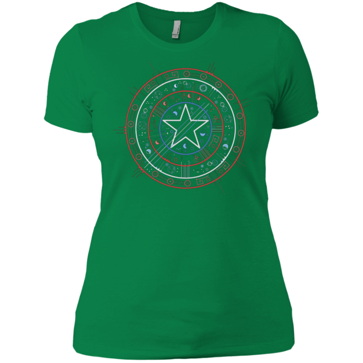 T-Shirts Kelly Green / X-Small Tech America Women's Premium T-Shirt